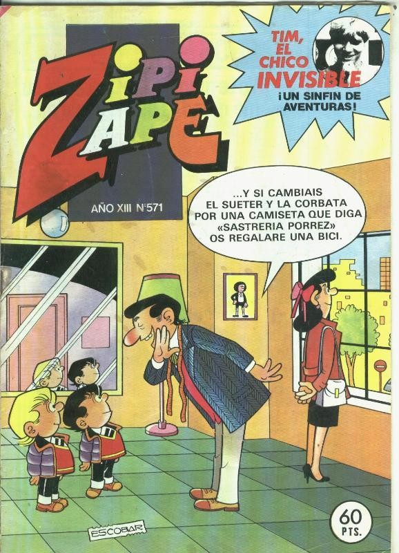 Zipi y Zape semanal numero 571