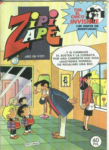 Zipi y Zape semanal numero 571