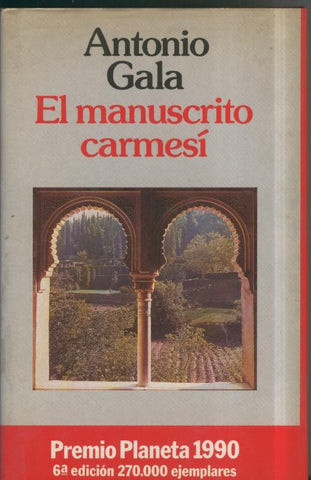 El manuscrito carmesi