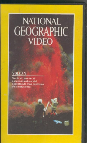 National Geographic Video VHS numero 30: Volcan