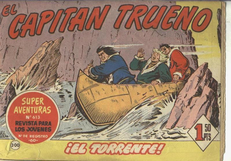 El Capitan Trueno original numero 300: El torrente