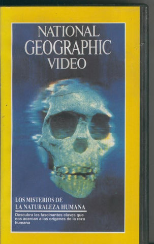 National Geographic Video VHS numero 06: Los misterios de la naturaleza humana