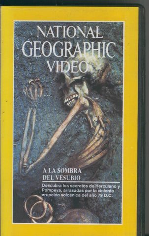 National Geographic Video VHS numero 20: A la sombra del Vesubio