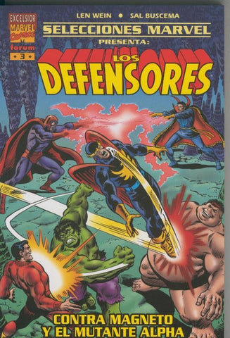 Selecciones Marvel numero 03: Los defensores
