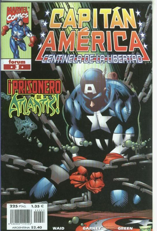 Capitan America centinela de la libertad numero 03