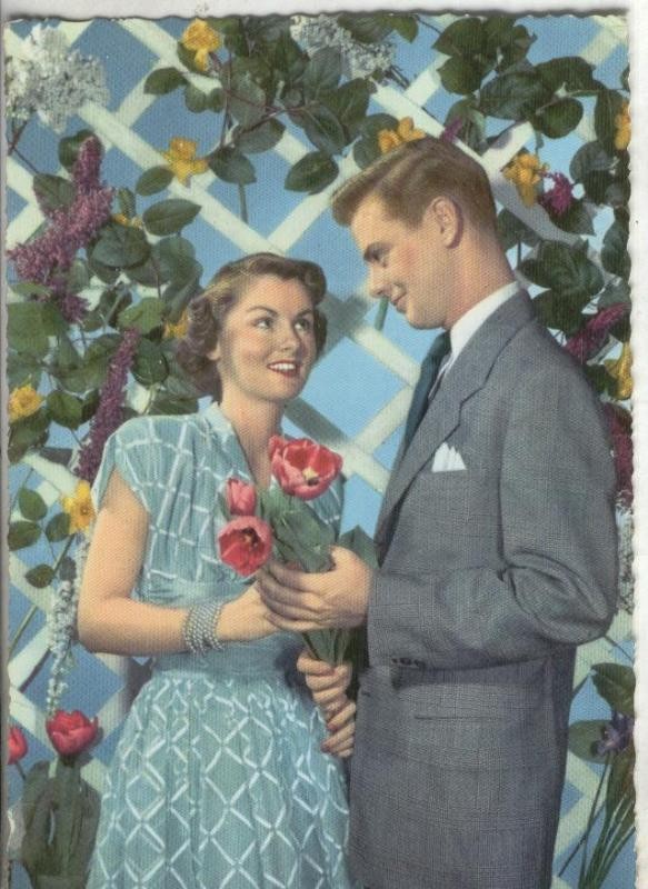Postal 000482: Romantica