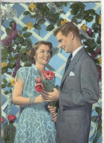 Postal 000482: Romantica
