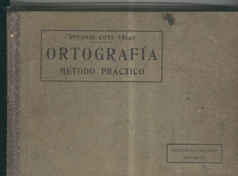 Ortografia-Metodo practico
