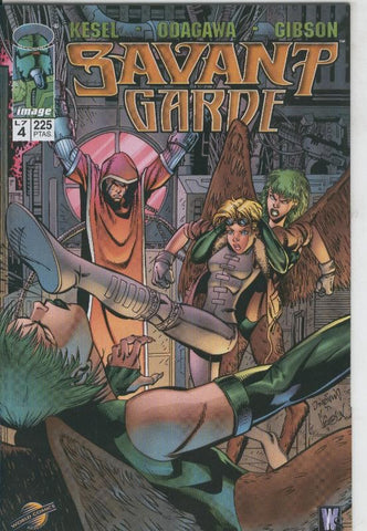Savant Garde numero 4: Ataque