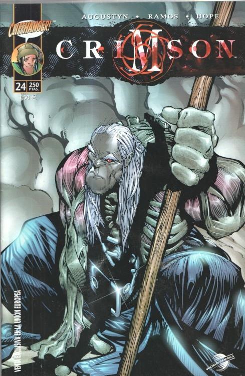 Crimson numero 24: Estrechando el cerco