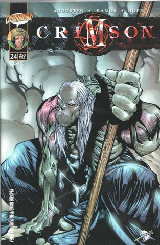 Crimson numero 24: Estrechando el cerco