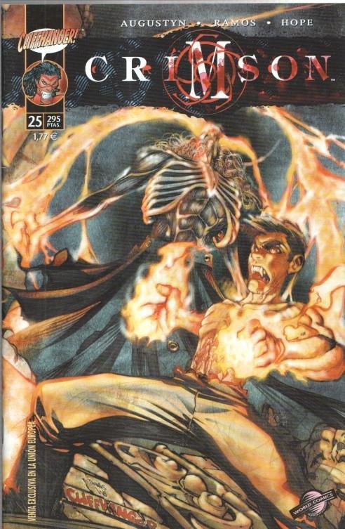 Crimson numero 25: Excelsus Dei