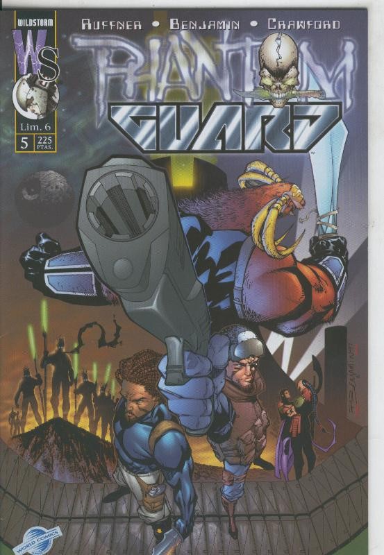 Phantom Guard numero 5
