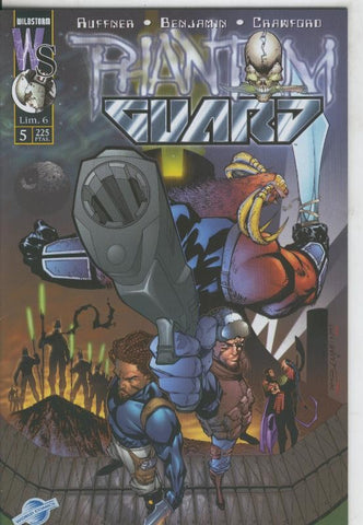 Phantom Guard numero 5