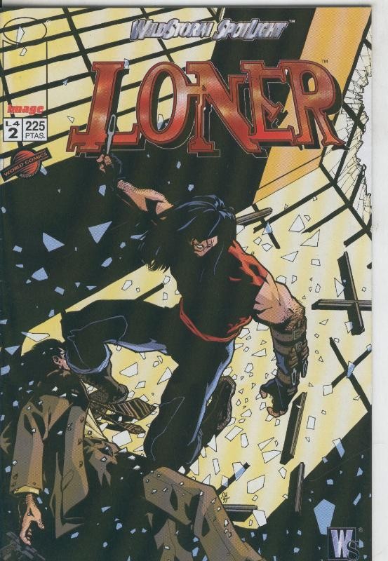 Wildstorm Spotlight numero 2: Loner