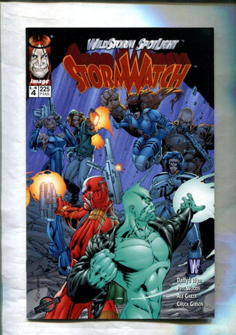 Wildstorm Spotlight numero 4: Stormwatch