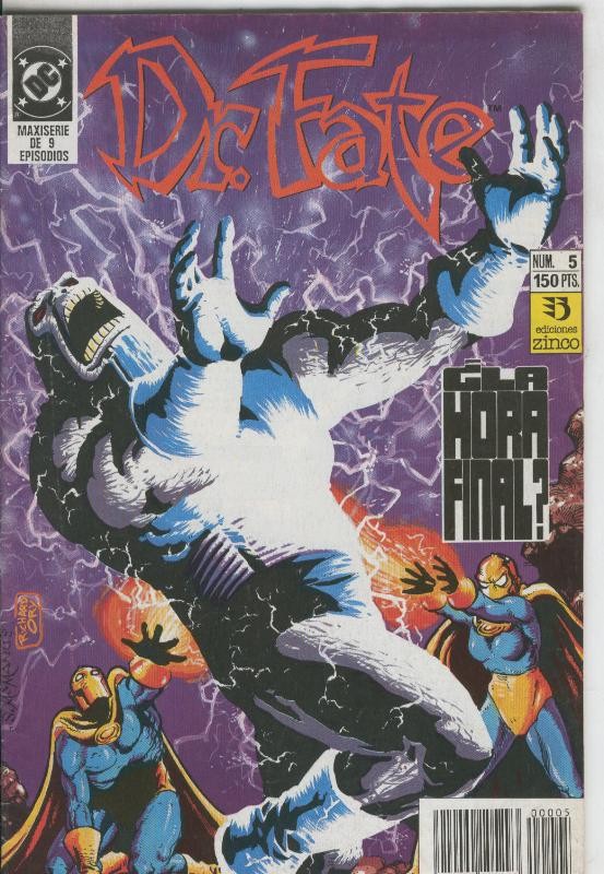 Dr. Fate numero 5