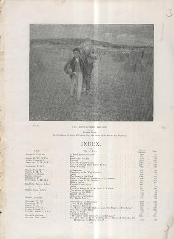 Lamina 003: The Harvesters Return de Edwar Stott