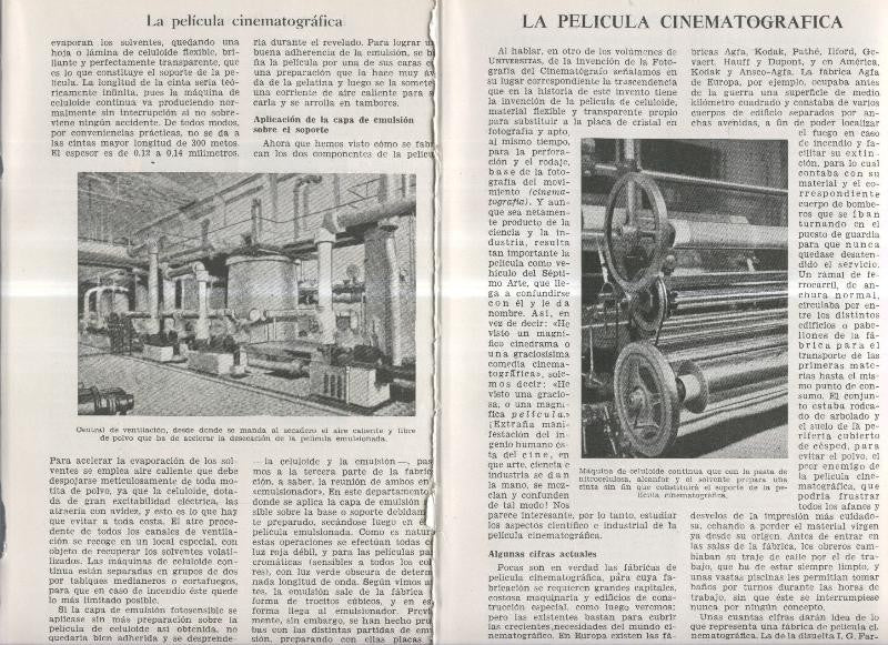 La pelicula cinematografica