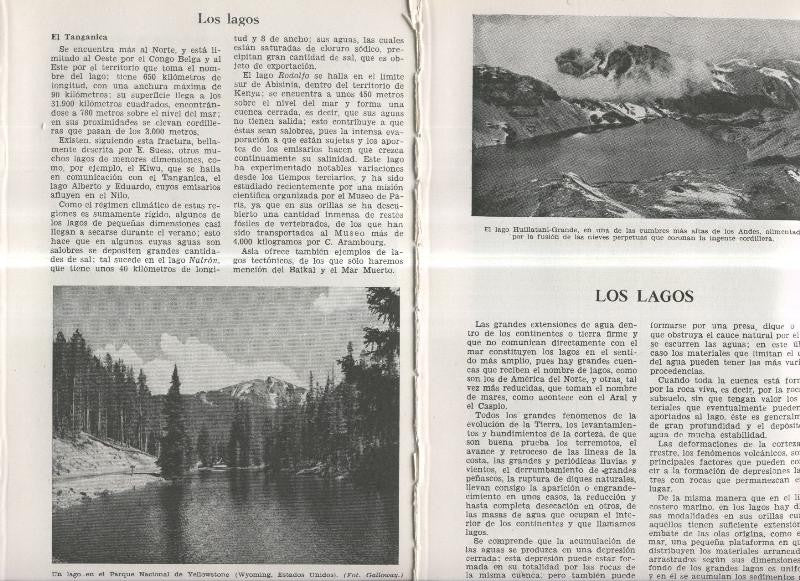 Los lagos