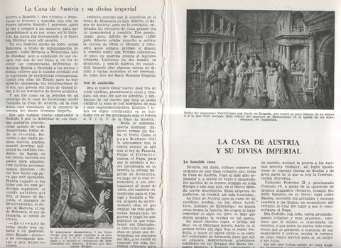 La Casa de Austria y su divisa imperial