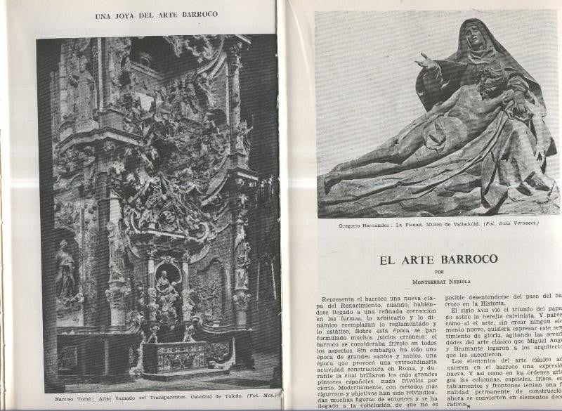 El arte barroco por Montserrat Nubiola