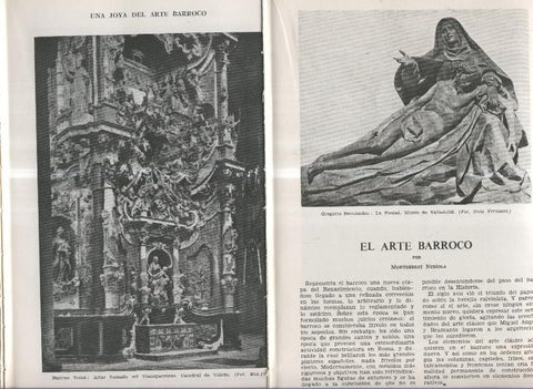 El arte barroco por Montserrat Nubiola
