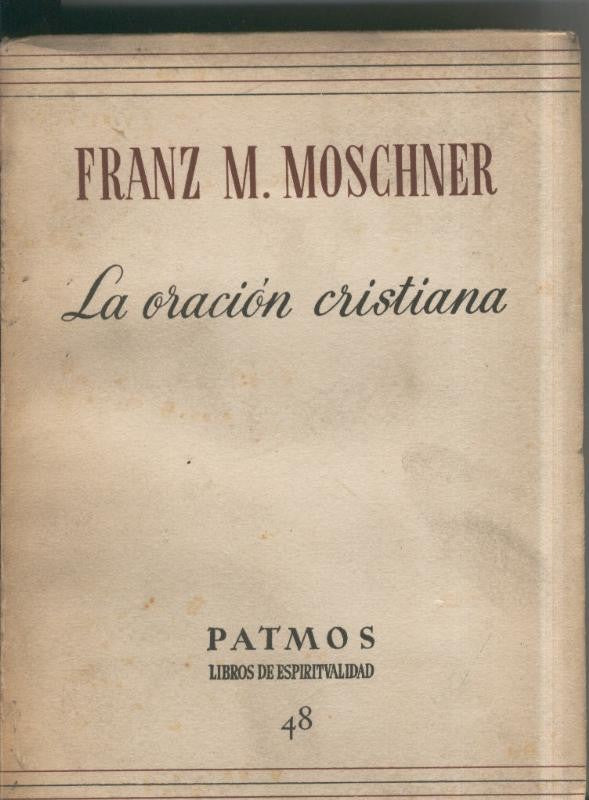 La oracion cristiana
