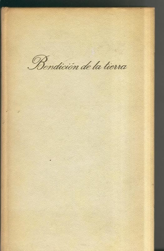 Bendicion de la tierra