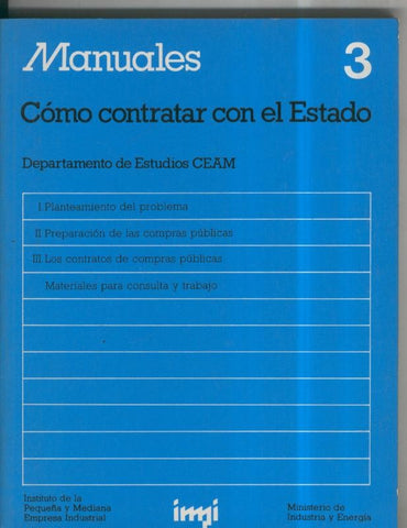 Como contratar con el Estado