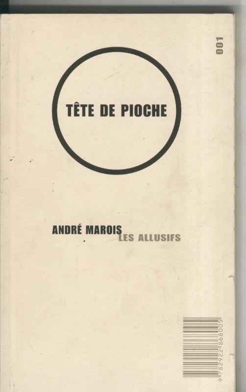 Tete de pioche