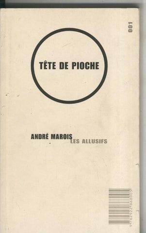 Tete de pioche