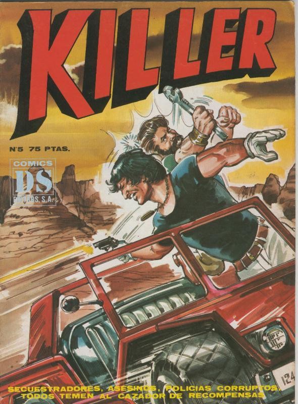 Killer numero 5: Killer, Nick Jolly, Halcon Escarlata