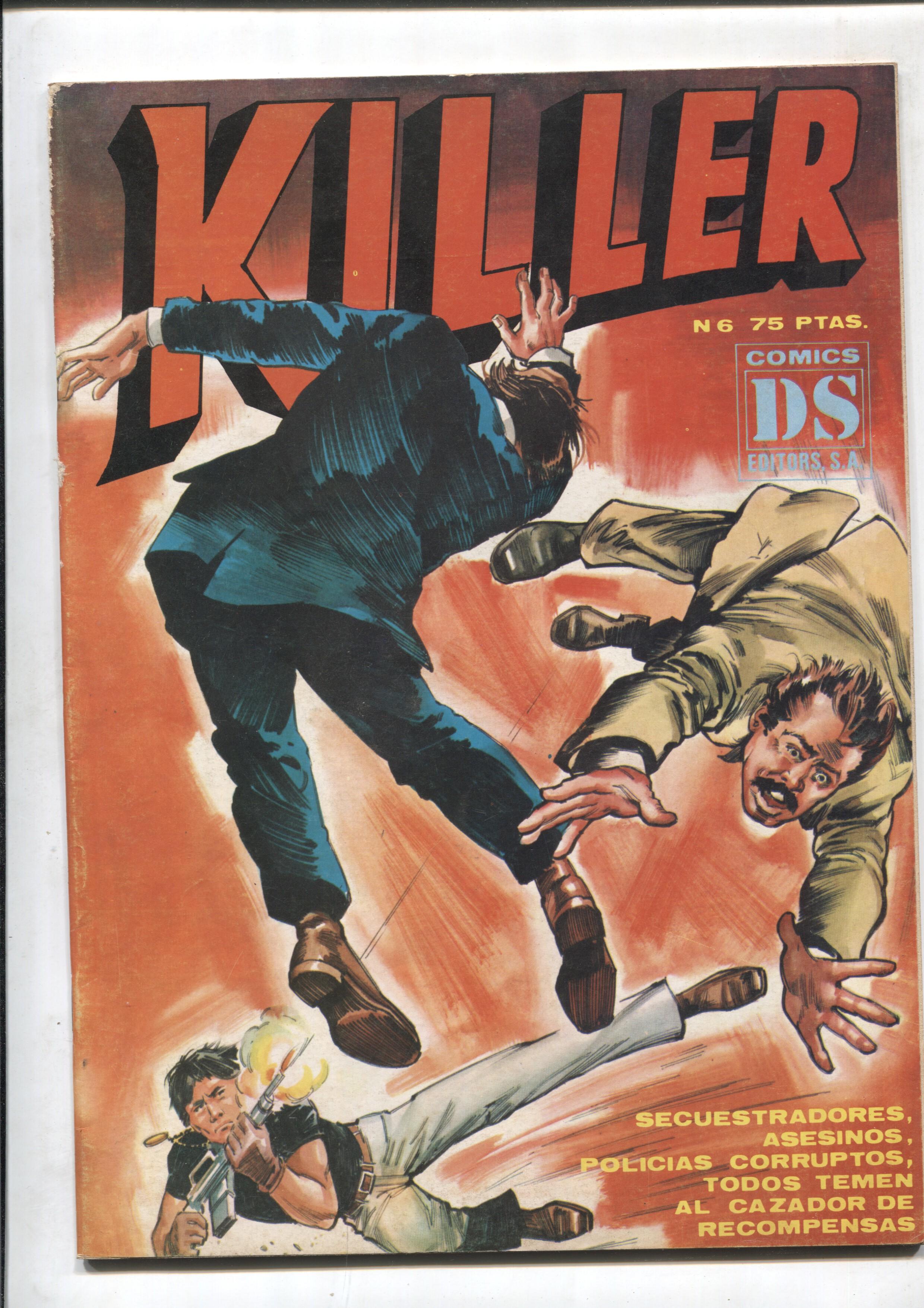 Killer numero 6: Killer, Nick Jolly, Halcon Escarlata