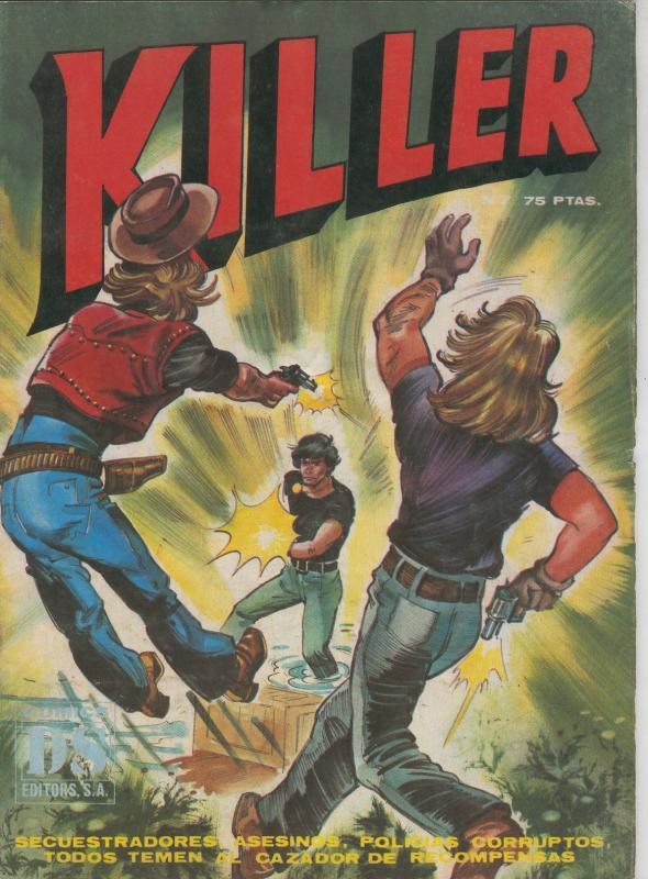 Killer numero 7: Killer, Nick Jolly, Halcon Escarlata