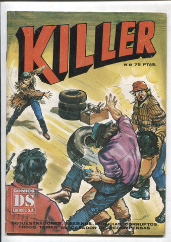 Killer numero 8: Killer, Nick Jolly, Halcon Escarlata