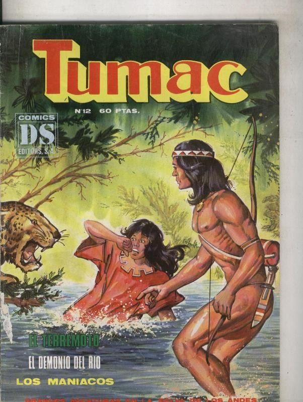 Tumac numero 12: El demonio del rio, El terremoto, Los maniacos