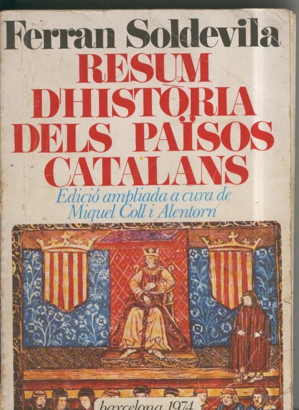 Resum d historia dels Paisos Catalans