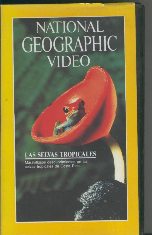 National Geographic Video VHS numero 03: Las selvas tropicales