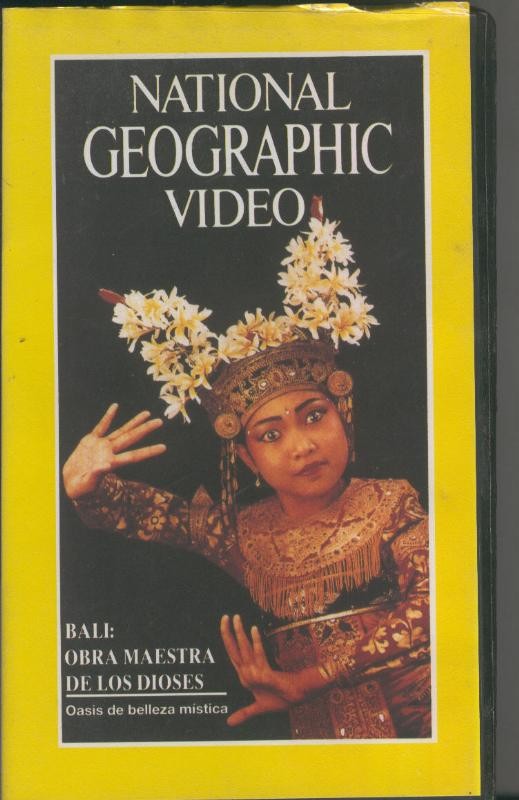 National Geographic Video VHS numero 39: Bali: Obra maestra de los dioses
