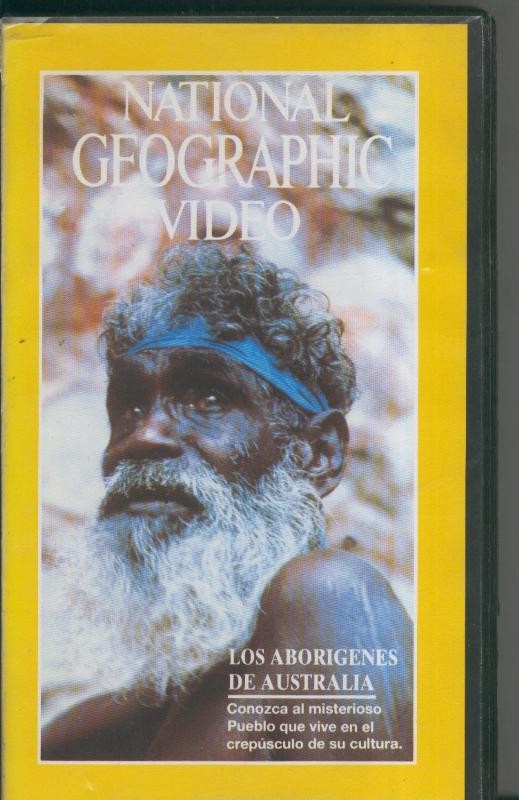 National Geographic Video VHS numero 27: Los aborigenes de Australia