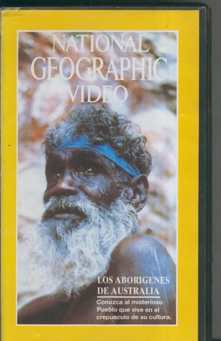 National Geographic Video VHS numero 27: Los aborigenes de Australia