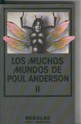 Nebulae numero 58: Los muchos mundos de Poul Anderson volumen segundo