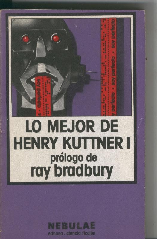 Nebulae numero 38: Lo mejor de Henry Kuttner vol I