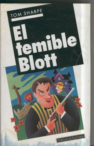 El temible Blott (papel acartonado por haberse mojado, lectura optima)