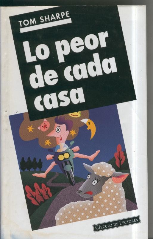 Circulo de Lectores: Lo peor de cada casa