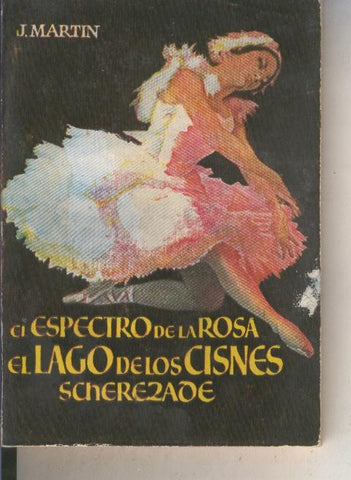 Pulga numero 076: El espectro de la rosa. El lago de los cismes. Scherezade