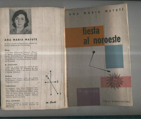 El reloj de sol: Fiesta al noroeste