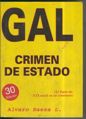 Gal. Crimen de estado  1982-1995
