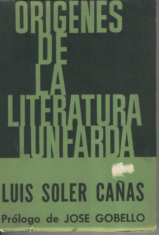 Origenes de la literatura lunfarda